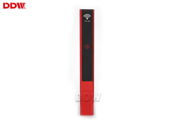 Yere dayanık LED Dijital İşaret Dış Görüntüler Dokunmatik Ekran 42 Inch