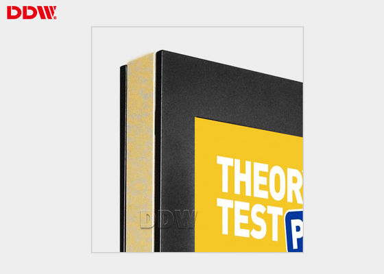 65 Inç Büyük Ekranlı LCD Dijital Tabela Totem, Elektronik Tabela Ekranı