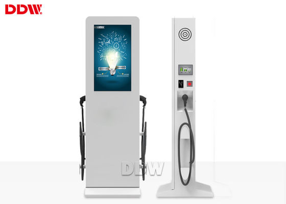 60 Güneş Işığı Okulabilir Monitör Dışarı Dijital İşaret Kiosku 3600w Yüksek Parlaklık