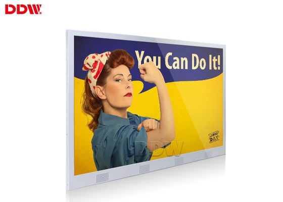 Multi Interactive Dokunmatik Ekran Bilgileri Kiosk Reklam Ekranı 1920x1080 FHD 65 Inch