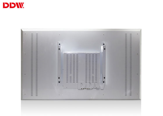 60 Inç Lcd Kapalı Duvara Monte Dijital Tabela Gelişmiş Ir Dokunma Teknolojisi