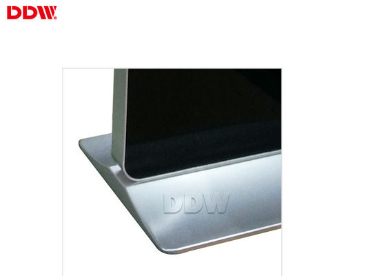 Süpermarket için 55 inç Dikili Dijital Tabela Ticari Lcd Ekran Toz Korumalı