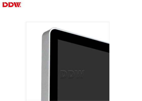 42 inç Kapalı yüksek parlaklık Zemin Ayakta Dijital Tabela İnteraktif Dokunmatik Ekran