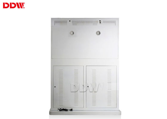Kapalı Free Standing Dijital Tabela yazılımı ücretsiz 65 ”LCD ekran 500cd / m2 DDW-AD6501S
