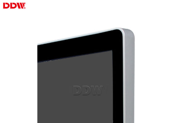 Restoran Ücretsiz Ayakta Kiosk Dijital Tabela 50/60 HZ, 500cd / m2 ticari Dijital Tabela DDW-AD6501SN