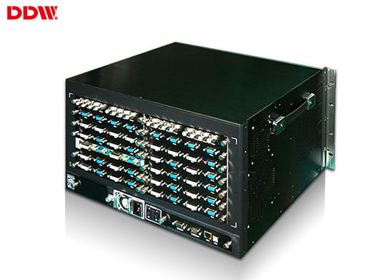 Bağımsız Video Duvar Çoklu Ekran Denetleyicisi Desteği HDMI / DVI / VGA Çıkışı DDW-VPH0606