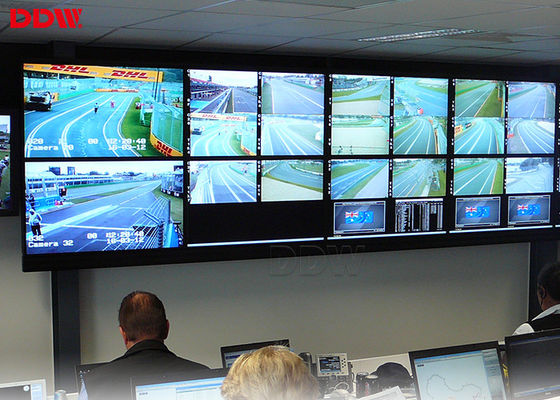 46 ＂3.5mm 700nits konferans ve toplantı odaları için samsung video duvar 3x3 DDW-LW460HN12