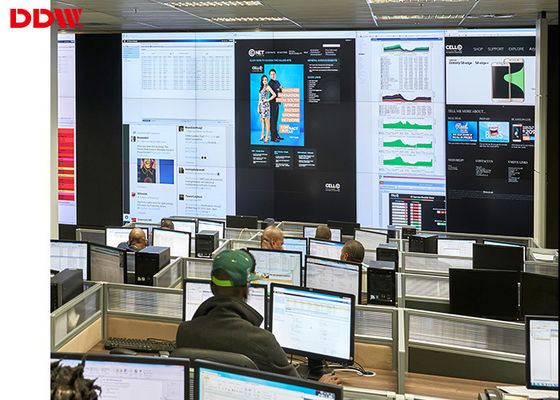 49 "LG 4 K video gözetim kontrol odası ekranları Süper dar çerçeve DDW-LW490DUN-THC1