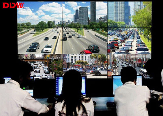 5 ms Tepki Süresi Gözetim video duvar VGA AV YPBPR arayüzü kontrol odası videowall DDW-LW550DUN-THA3