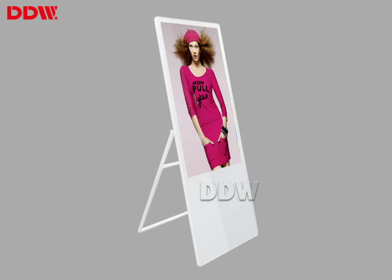 Sıcak promosyon restoran 32 inç lcd dijital posterler ekran 1080 P dijital tabela taşınabilir reklam ekran displayer