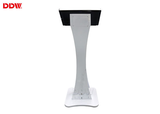 Fabrika doğrudan satış 19 inç küçük boyutlu kapasitif çoklu dokunmatik android kat ayakta dijital tabela dokunmatik ekran kiosk