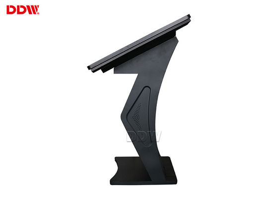 Fabrika sıcak 43 inç 10 puan kapasitif dokunmatik kiosk LG kapalı Windows zemin standı lcd dokunmatik ekran reklam ekranı