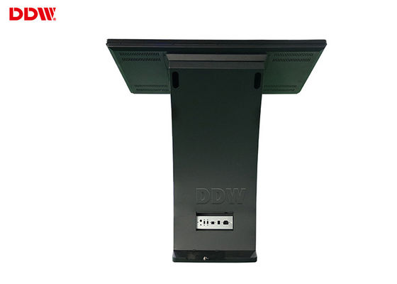 Fabrika sıcak 43 inç 10 puan kapasitif dokunmatik kiosk LG kapalı Windows zemin standı lcd dokunmatik ekran reklam ekranı