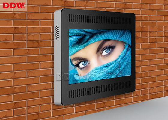 55 inçlik IP65 su geçirmez FHD dış mekan dijital işaretlemesi reklam 1920x1080 DDW-AD5501SNO