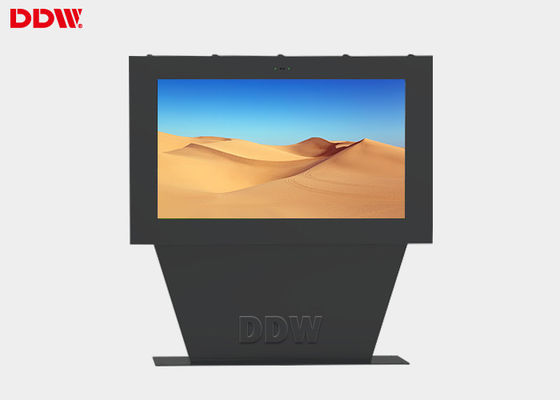 1920x1080 ticari LCD dış mekan dijital işaretleme çözümleri yüksek parlaklık