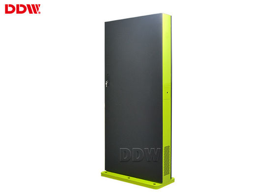 Orijinal Samsung 2500 Nits Dış LCD Totem Dokunmatik Ekran Dijital İşaret Kiosku 55 Inç