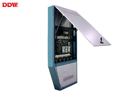 Su geçirmez Temiz Dışarı Dijital İşareti Yer Taşıma Ekranı 55 "3600 Watt