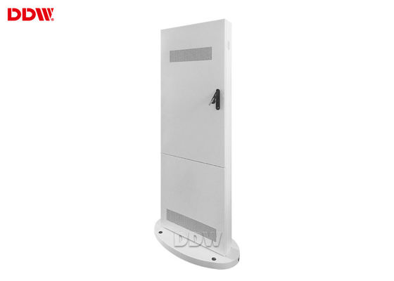 LCD Reklam Kiosku Dışarı Dijital Tabela AC100 ~ 240V özelleştirilmiş Çerçeve DDW-AD4201SNO