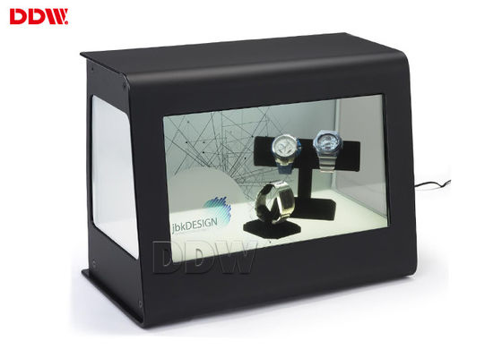 6 Mağazası IR Dokunmatik 43 inç Şeffaf LCD Ekran Kiosk