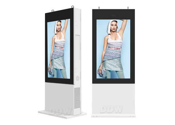 55 "IP65 1500cd LCD Reklam Dijital Tabela DDW-AD5501SNO