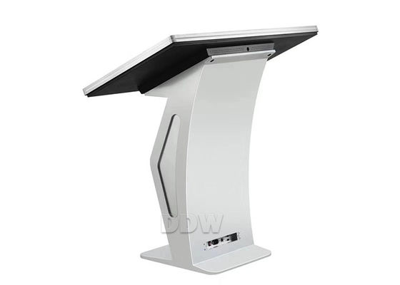 65 inç multi medya interaktif kapalı dokunmatik ekran kiosk ekran 1920x1080 DDW-AD6501SNT