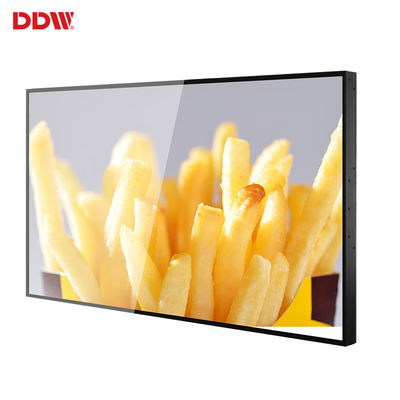 8.8mm Çerçeve 2500cd / m2 1920x1080 Stand Alone Digital Signage