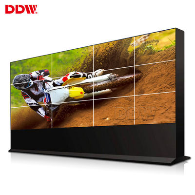 Düşük Gürültülü Fanlarla 60Hz DDW LCD Video Duvar 55 inç 3,5 Mm Yüksek Kontrast