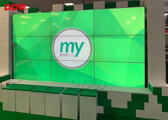 Konferans ve Toplantı Odaları İçin Yüksek Parlaklık DDW LCD Video Duvar