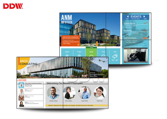 49 "Video Duvar Ekranı, Dış Mekan Led Video Duvar Ultra Dar Çerçeve Tasarımı