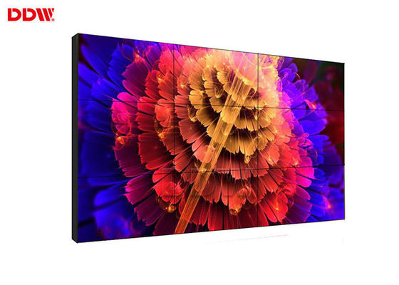 Orijinal Samsung Panel 500 Nits ile Hafif 49 inç DDW LCD Video Duvar