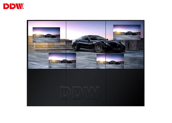 Etkileşimli Geniş Ekran Duvarı / Çoklu - Matrix Samsung Lcd Video Wall