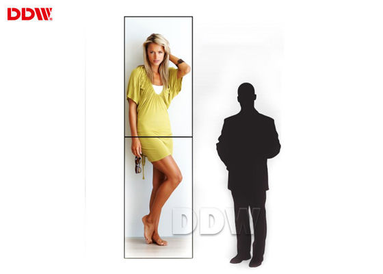 Dar Çerçeveli Çoklu Ekran Video Duvarı, Pratik Dikey Dijital Ekran