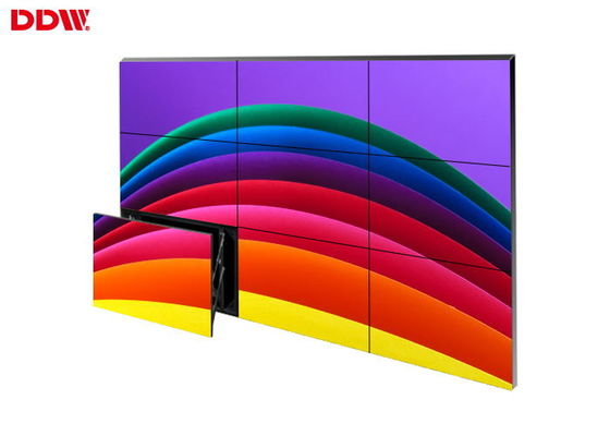 Esnek 49 "DDW LCD Video Duvar 2 X HDMI Girişi, DVI Girişi, VGA Girişi