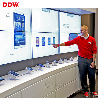 Güvenlik İzleme Merkezi İçin Çoklu Monitör Etkileşimli Video Duvar 500nit Parlaklık