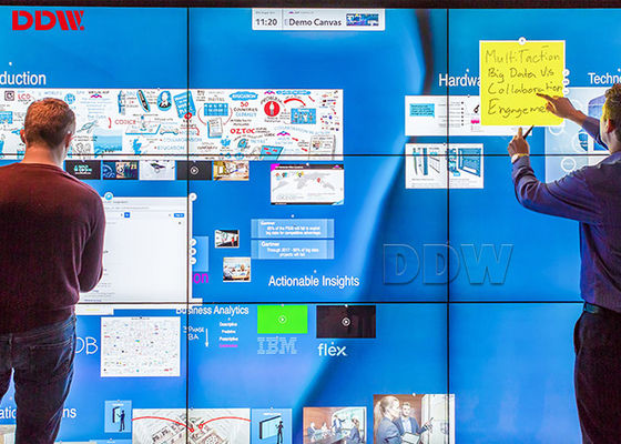 Konferans ve Toplantı Odaları İçin Yüksek Parlaklıkta İnteraktif Video Duvarı