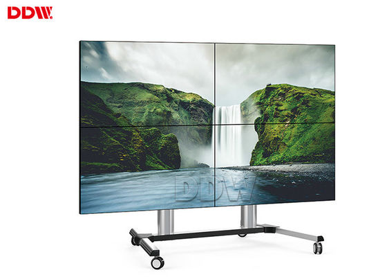 Ticari Sınıf Lcd Ekran Duvar / Çoklu Dokunmatik Video Duvar RS232 Giriş Çıkışı