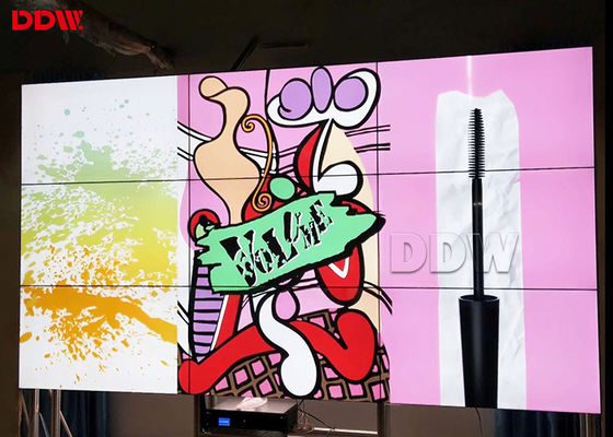 Orijinal LG / Samsung Panelli Şık Tasarım Ticari Video Duvar