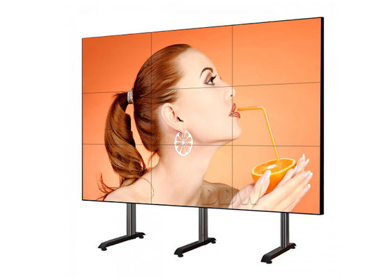 Zengin Renkli Ticari LCD Video Duvar 10.000 K Beyaz Nokta 2 X HDMI Girişi
