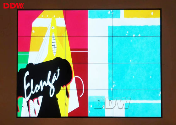 Duvara Monte Çoklu Tv Video Duvar / Çok Renkli Çerçevesiz Video Duvarı