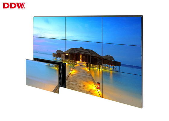 Hafif Ticari Video Duvar Komuta Merkezi 1920x1080 Kolay Kurulum