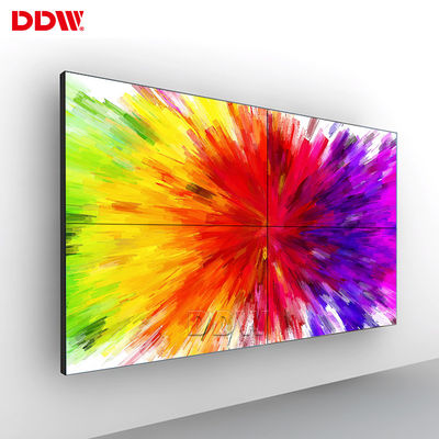 Kamera CCTV Video Duvar 46 İnç 500 Nit Parlaklık Isı Dağılımı 819 BTU / h max