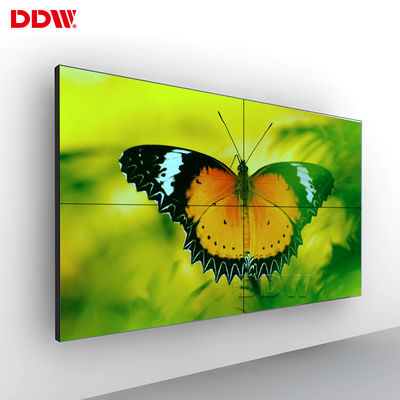 Açık Kaynak Kontrol Odası Video Duvarı, 1,7 mm Ek Ekran Gözetimi LCD Video Duvar Ekranı