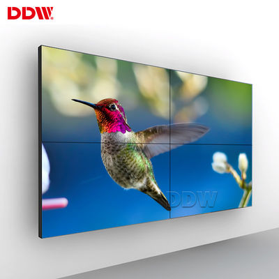 Güvenlik Merkezi Sergisi İçin Çoklu Monitör CCTV Video Duvar 500nit Parlaklık