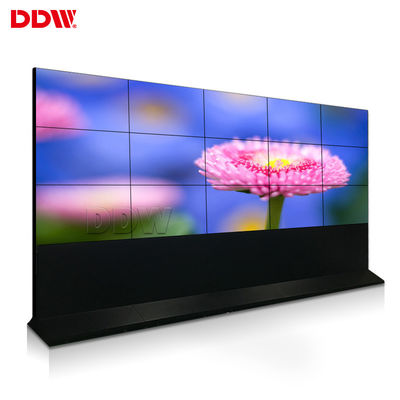 Alışveriş Merkezi Yönetim Merkezi için 1,7 mm 46 "Güvenlik Video Duvarı 1920 * 1080 700 Nit LED Arka Işık