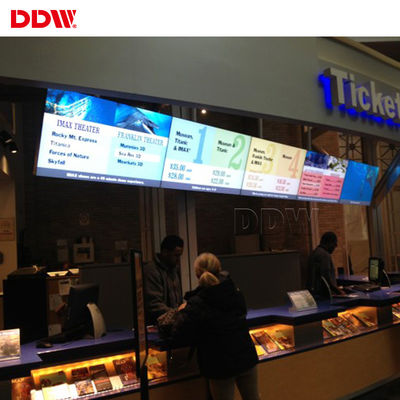 Güvenlik İzleme Merkezi için 500nit Parlaklık Yayın Video Duvar RJ45 Döngüsü