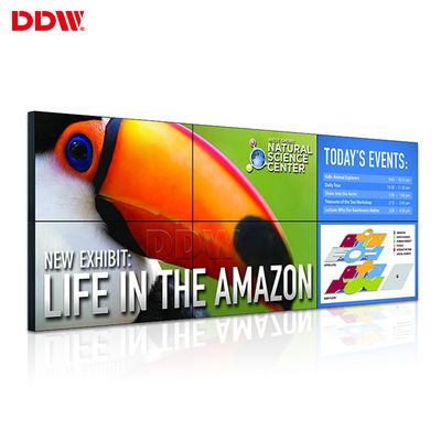 46 İnç Güvenlik Video Duvar HD LCD 1920x1080 RJ45 Döngü Papatya Zinciri Ultra Dar Çerçeve