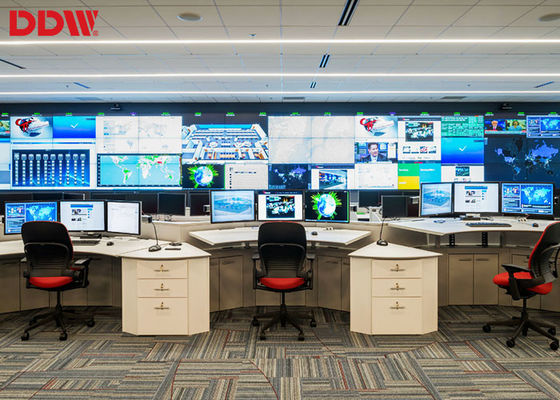 RS232 Kontrol Monitörü Video Duvar, İnce Çerçeve LCD Video Duvar Ekranı