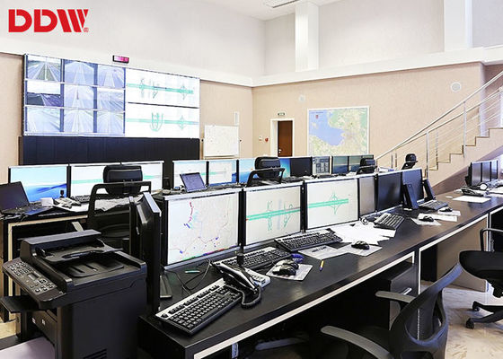 Sorunsuz Kontrol Odası Video Duvar / Çoklu Ekran 55 Video Duvar Ekranı