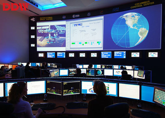 Yanıp Sönen Reklam Tabelaları Duvara Monte Braketli CCTV Video Duvar