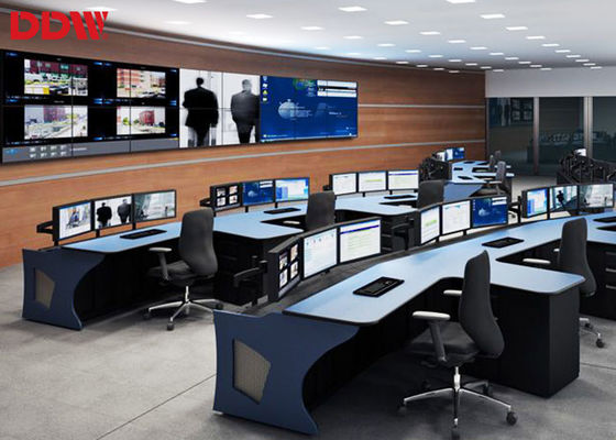 Braketli Yayın İstasyonu CCTV Video Duvar Yüksek Çözünürlüklü Orijinal Panel